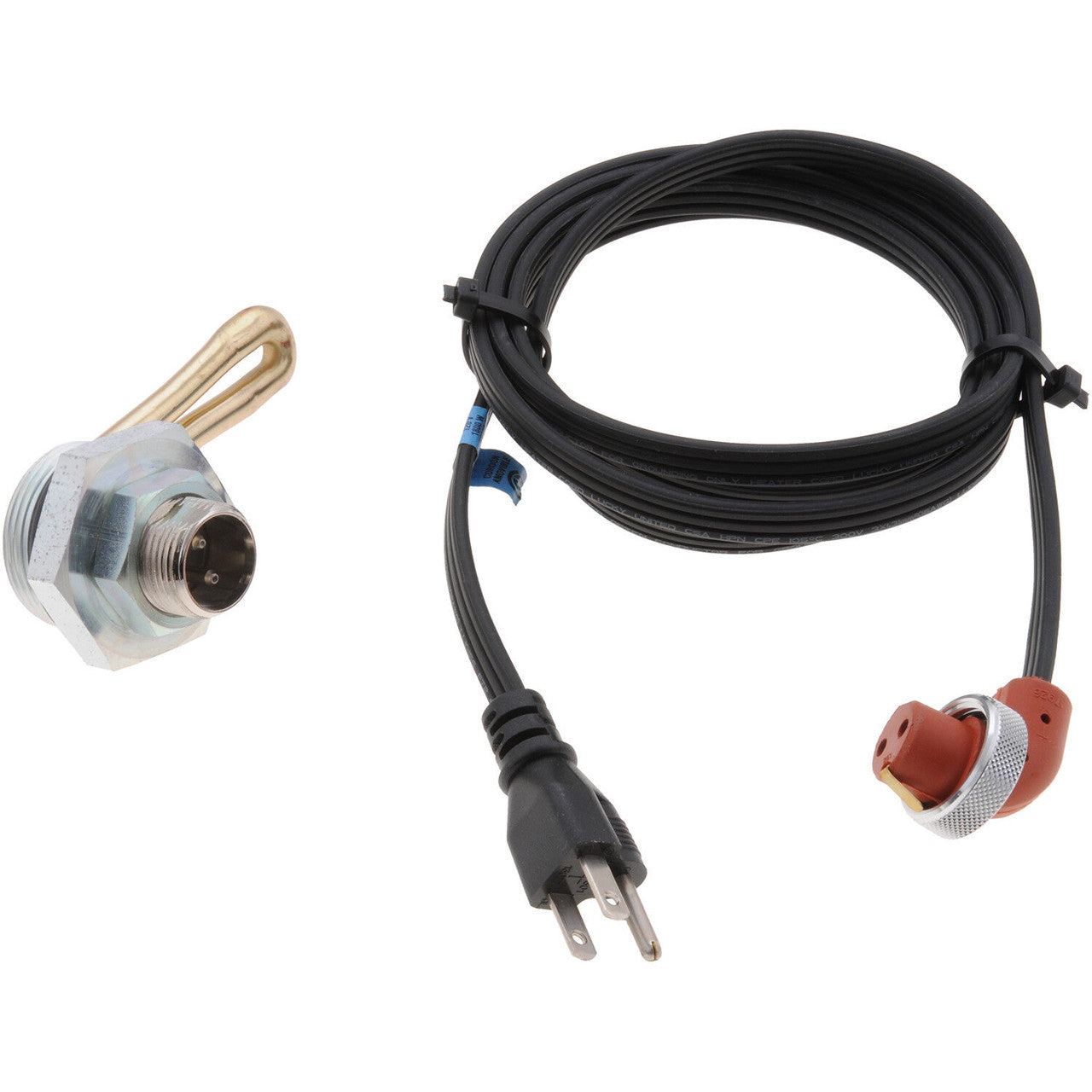 Engine Block Heater for John Deere PowerTech 4045 6068 (non-Plus models) (1988-2006)