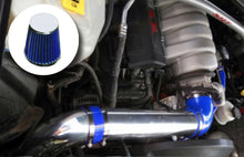 Cold Air Intake for Jeep Commander 2006-2010 with 5.7L V8 Engine Blue