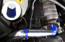 Cold Air Intake for Jeep Commander 2006-2010 with 5.7L V8 Engine Blue Default Title