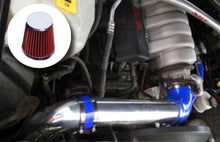 Cold Air Intake for Jeep Grand Cherokee 2005-2010 with 5.7L/6.1L V8 Engine Blue Red