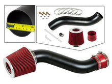 Short Ram Air Intake For Jeep Wrangler 1997-2002 with 2.5L L6 Engine Black