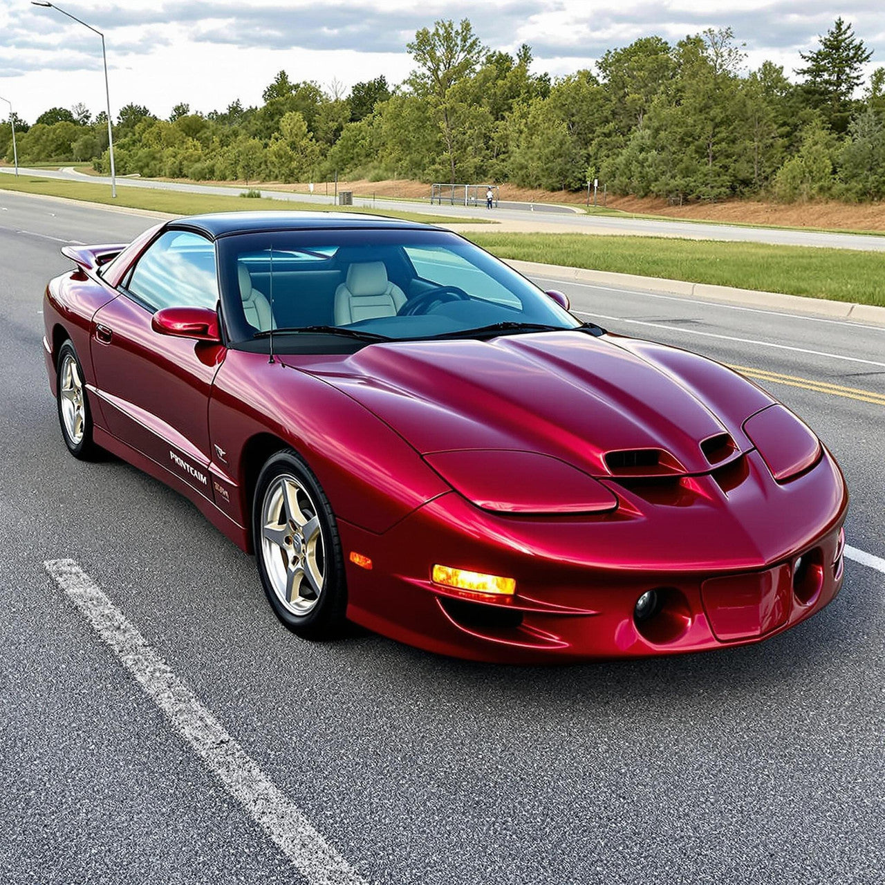 Cold Air Intake for Chevy Camaro/Pontiac Firebird 1995-1997 3.8L V6 Engine