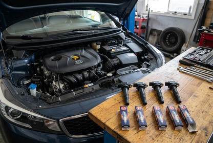 Ignition Coil & Iridium Spark Plugs for Kia Forte Koup Forte5 (2014-2018) 1.8L 2.0L I4 - photo 5