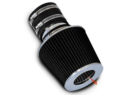 Performance Air Filter for Kia Spectra 5 2005-2009 with 2.0L L4 Engine Black
