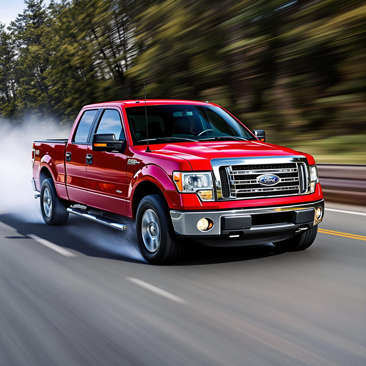 Cold Air Intake for Ford F150 (2009-2010) 5.4L V8 Engine Chrome