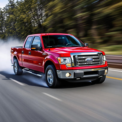 Cold Air Intake for Ford F150 (2009-2010) 5.4L V8 Engine Chrome