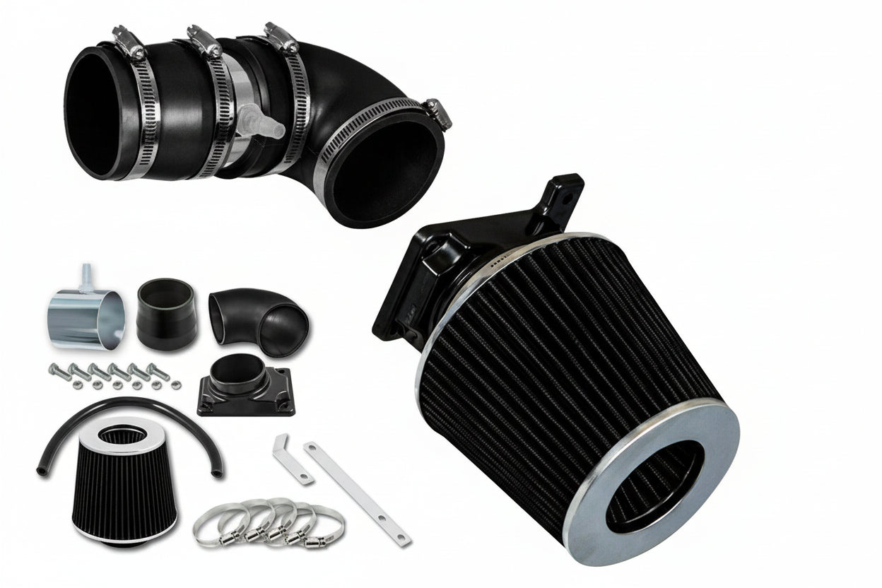 Cold Air Intake for Mitsubishi Lancer (2002-2007) 2.0L L4 Engine Black