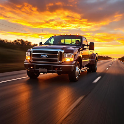 Cold Air Intake for Ford F350 Super Duty (2003-2007) 6.0L V8 Powerstroke Turbo Diesel Engine