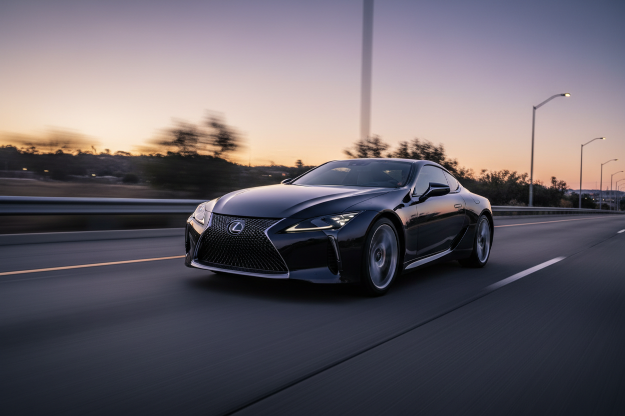 Lexus IS200T IS300  GS200T RC200T (2016-2024) driving fast