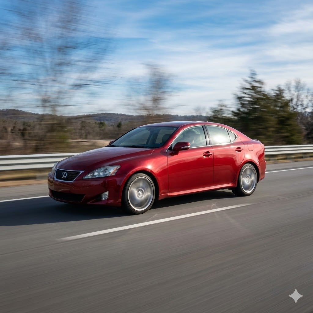 Cold Air Intake for Lexus IS 250 (2005-2013) 2.5L V6 / IS 350 (2006-2011) 3.5L V6 Engines