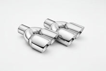 Long Dual Exhaust Pipe Tips for Kia Optima (2011-2020) All Engines