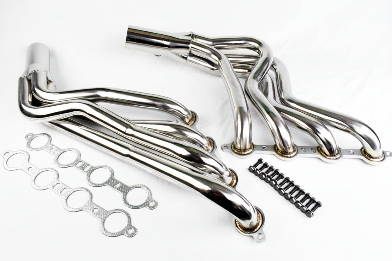 Long Tube Manifold Headers for Chevy Camaro Pontiac Firebird Trans Am (1998-2002)LS1 FBody 5.7L  