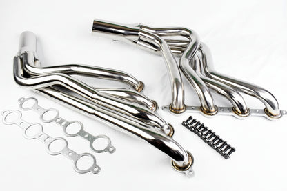 Long Tube Manifold Headers for Chevy Camaro Pontiac Firebird Trans Am (1998-2002)LS1 FBody 5.7L  