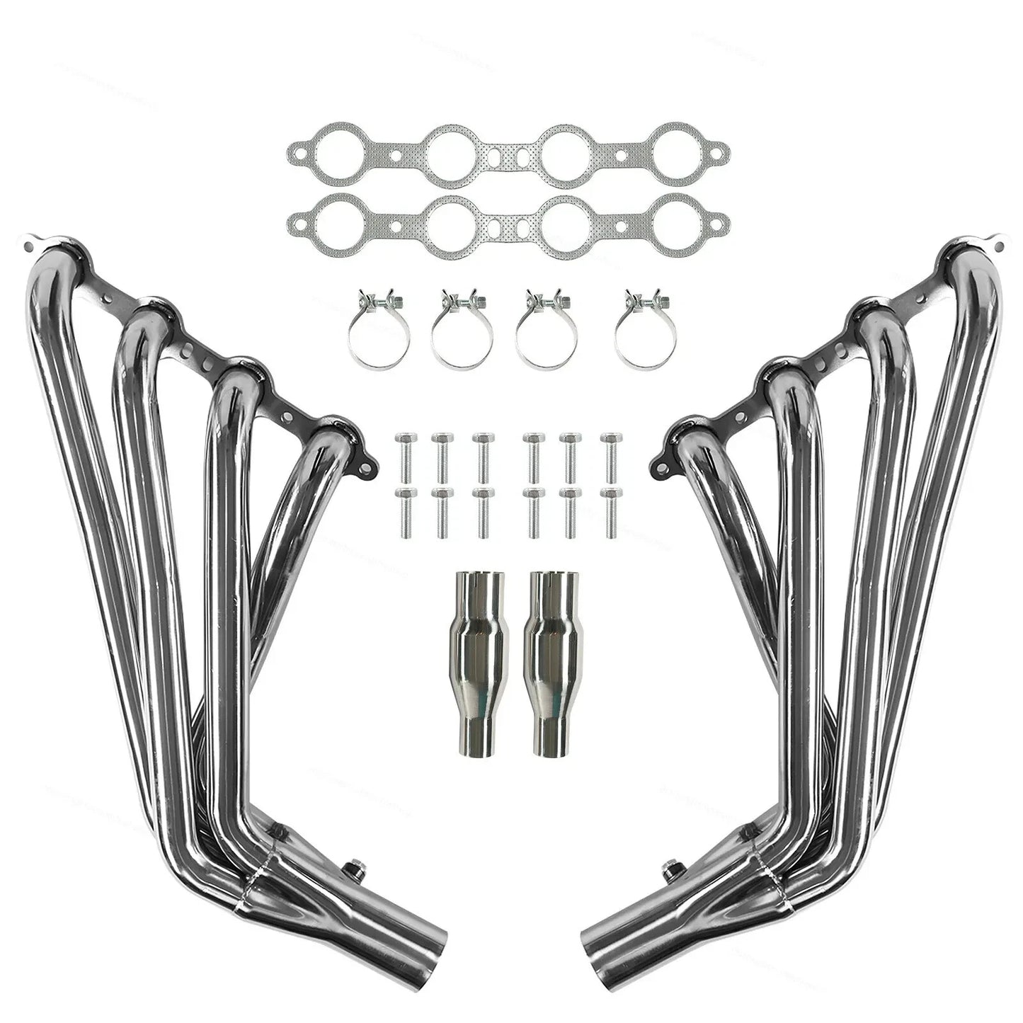 Long Tube Stainless Manifold Headers for Chevy Camaro SS (2010-2015) LS3 6.2L Engine