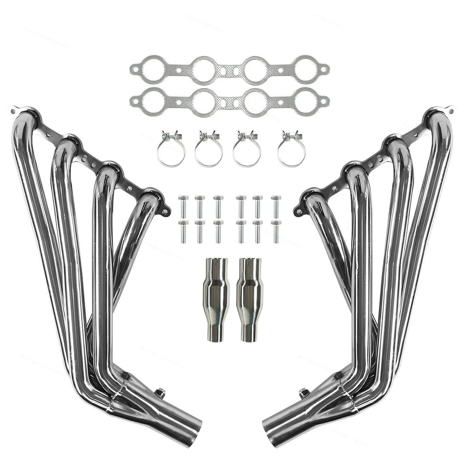 Long Tube Stainless Manifold Headers for Chevy Camaro SS (2010-2015) LS3 6.2L Engine