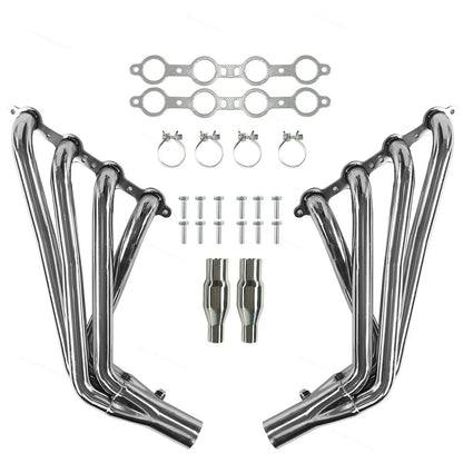 Long Tube Stainless Manifold Headers for Chevy Camaro SS (2010-2015) LS3 6.2L Engine