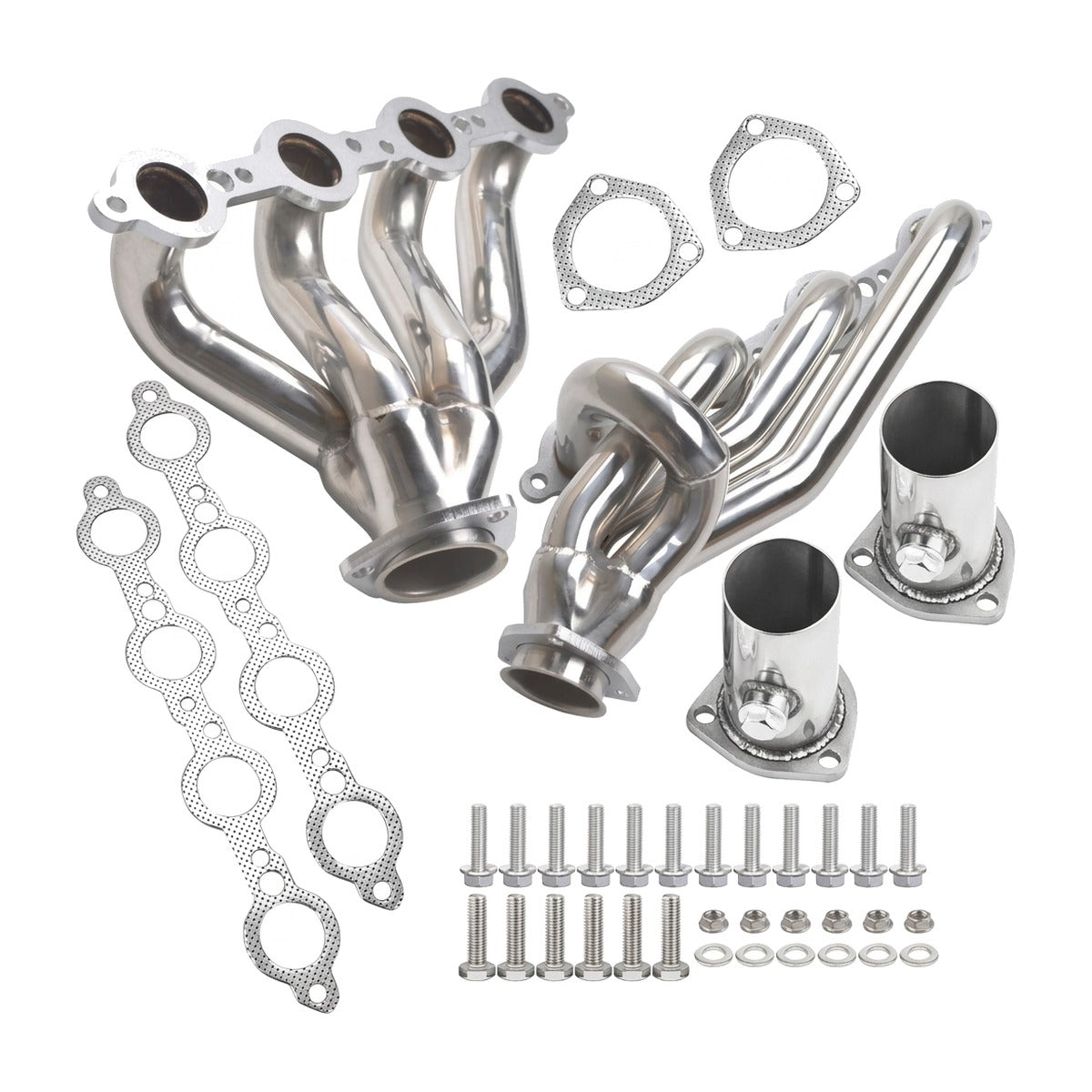LS Engine Swap Headers for Chevrolet S-10 Blazer GMC Sonoma Jimmy (1982-2004) 4.8L 5.3L 5.7L 6.0L 6.2L