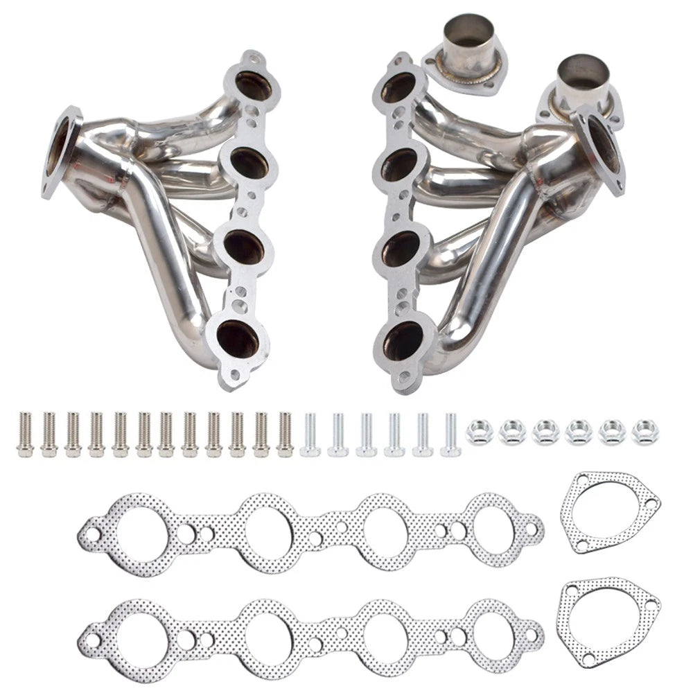 LS Swap Block Hugger Headers LS1 LS2 LS3 LS6 LS7 4.8L 5.3L 6.0L 6.2L V8