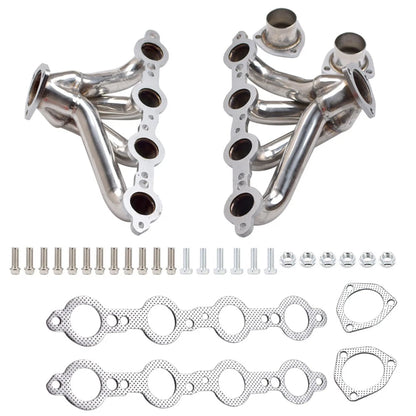 LS Swap Block Hugger Headers LS1 LS2 LS3 LS6 LS7 4.8L 5.3L 6.0L 6.2L V8