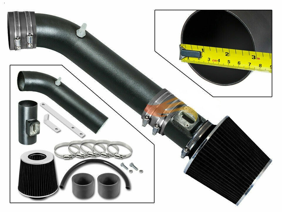 Cold Air Intake For Infiniti M35 (2006-2008) with a 3.5L V6 Engine Grey