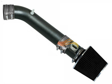 Cold Air Intake For Infiniti M35 (2006-2008) with a 3.5L V6 Engine Grey Default Title