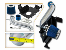 Cold Air Intake for Chrysler 300 Dodge Charger Challenger Magnum (2005-2010) 3.5L V6 Engine Blue