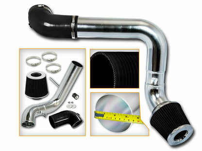 Cold Air Intake for Dodge Magnum RT & SRT-8 (2005-2008) Hemi 5.7L / 6.1L V8 Engines Chrome