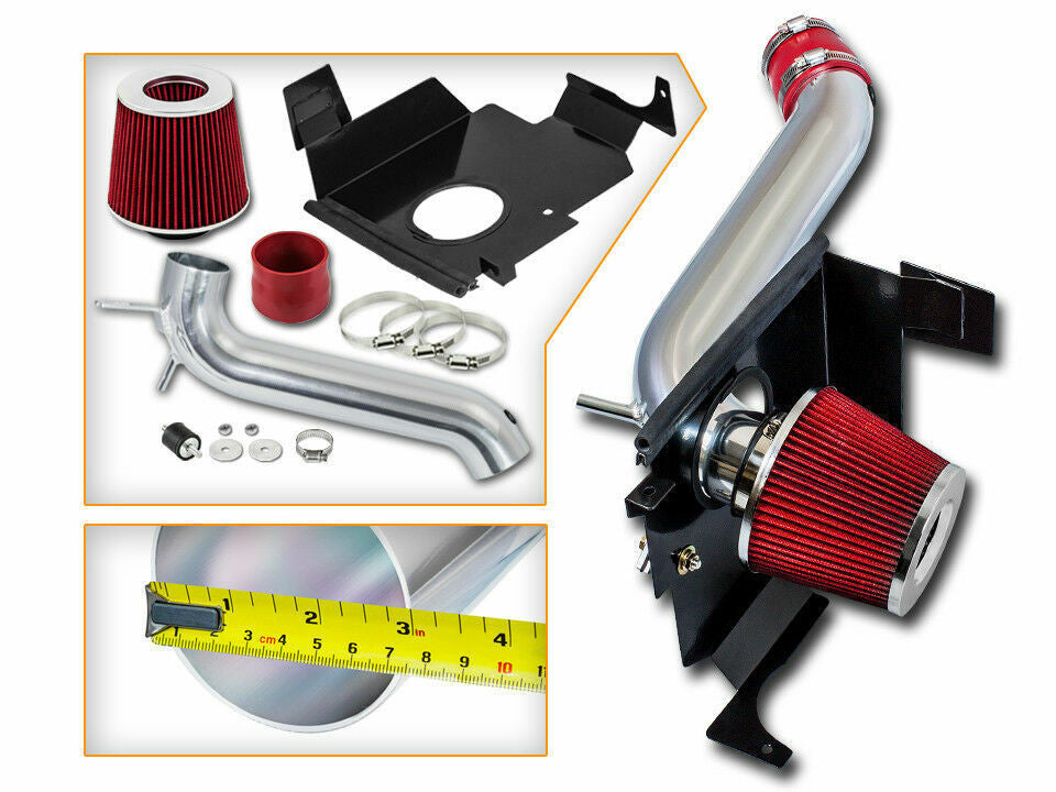 Cold Air Intake for Chrysler 300 Dodge Charger Challenger Magnum (2005-2010) 3.5L V6 Engine Red