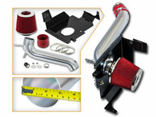 Cold Air Intake for Chrysler 300 Dodge Charger Challenger Magnum (2005-2010) 3.5L V6 Engine Red