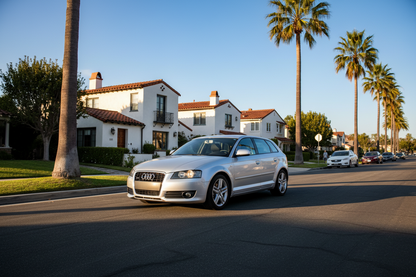 Cold Air Intake for Audi A3 (2004-2008) 2.0L Engine - Red