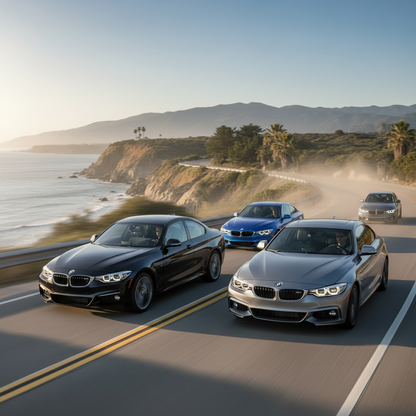 Make sure all cars are on the left side of the road