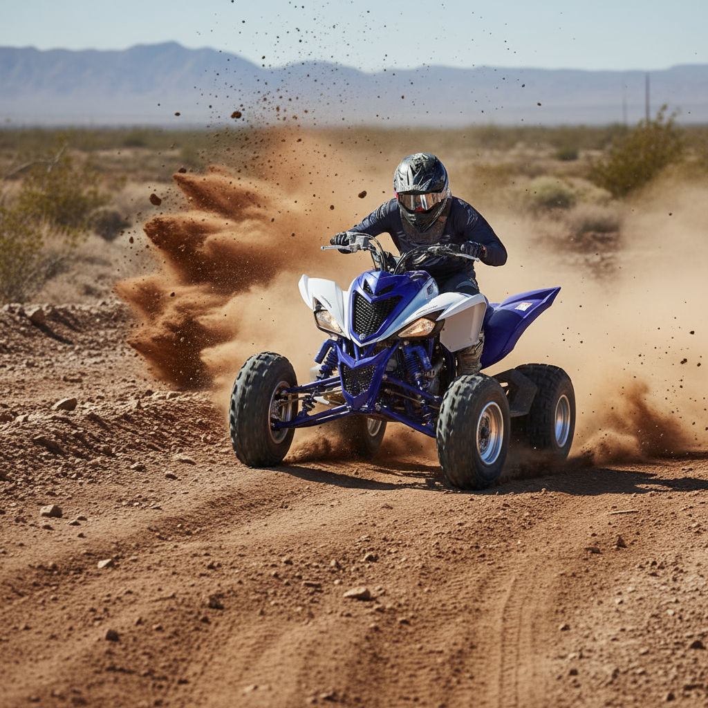 make this driving fast through the dirt
