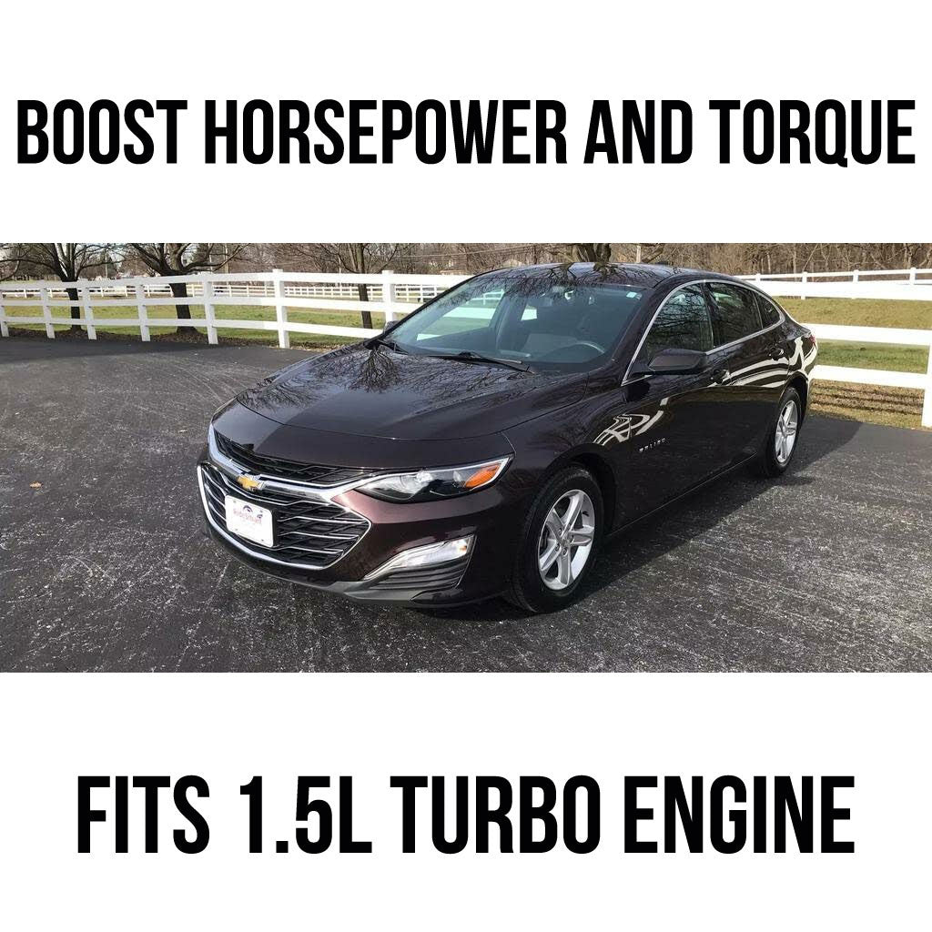 Air Intake Kit For Chevy Malibu L LS LT RS 2016-2021 with 1.5L L4 Engine Turbocharged Red