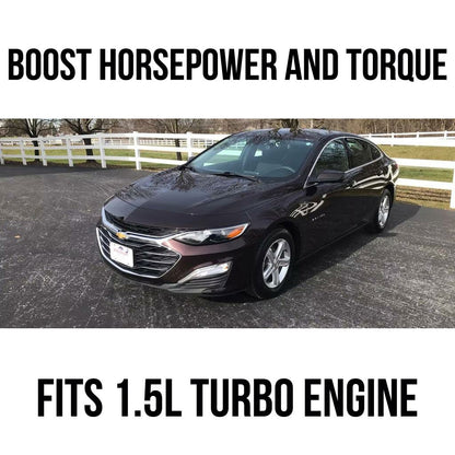 Air Intake Kit For Chevy Malibu L LS LT RS 2016-2021 with 1.5L L4 Engine Turbocharged Red