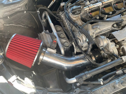 Performance Air Intake For Chevrolet Malibu (2016-2023) L LS LT RS with 1.5L L4 Engine Black Red