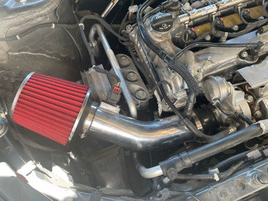 Performance Air Intake For Chevrolet Malibu (2016-2023) L LS LT RS with 1.5L L4 Engine Black Red Default Title