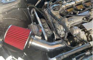 Air Intake Kit For Chevy Malibu L LS LT RS 2016-2021 with 1.5L L4 Engine Turbocharged Red Default Title