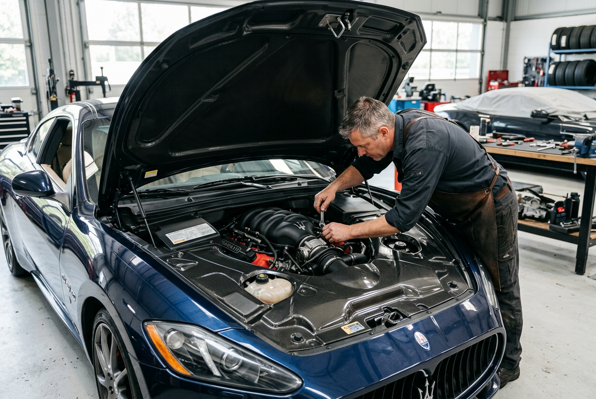 Tune Up Kit for Maserati GranTurismo (2007-2019)