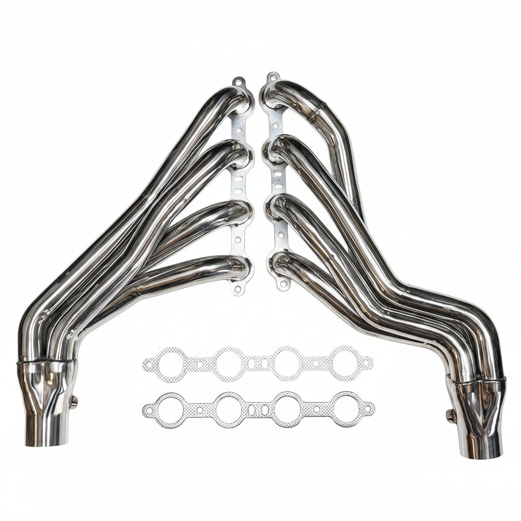 Manifold Headers for Chevy Camaro Pontiac Firebird (1982-1992) FBODY LS Swap 4.8L 5.3L 5.7L 6.0L 6.2L