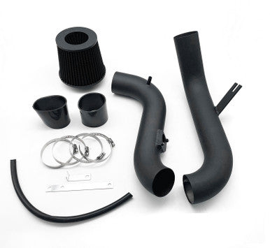 Cold Air Intake Kit For 2PC Toyota Matrix XR (2003-2006) with 1.8L L4 Engine Black Default Title