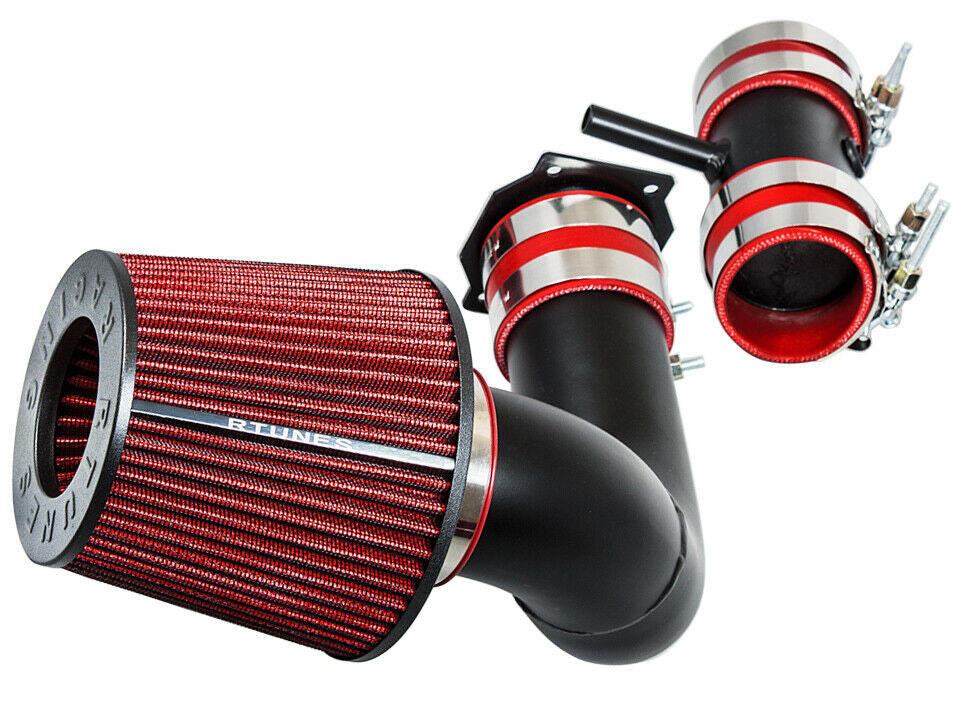 Cold Air Intake For Nissan Maxima (1995-1999) with 3.0L V6 Engine Matte Black