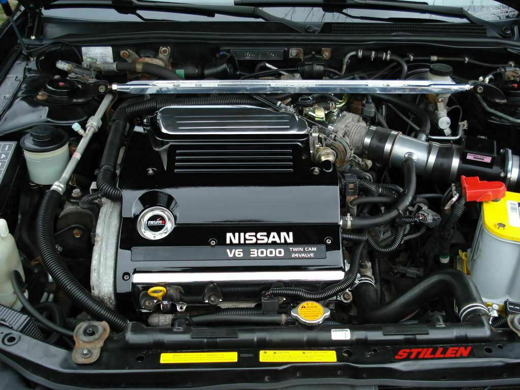 Cold Air Intake For Nissan Maxima (1995-1999) with 3.0L V6 Engine Matte Black