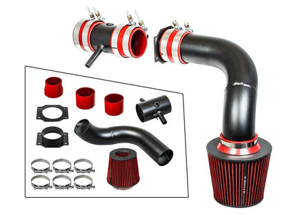 Cold Air Intake For Nissan Maxima (1995-1999) with 3.0L V6 Engine Matte Black
