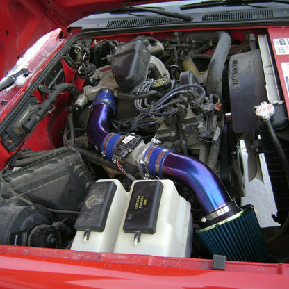 Cold Air Intake for Ford Ranger (1998-2001) 2.5L L4 Engine Blue