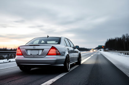 Performance Dual Air Intake Kit for Mercedes S320 S430 (1999-2005)