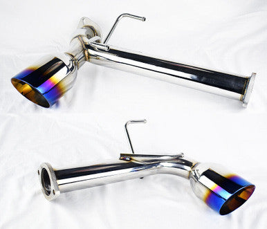 Burn Axle Back Muffler For Toyota 86 (2012-2020) Default Title