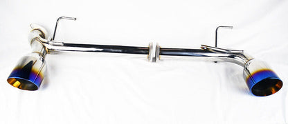 Burn Axle Back Muffler For Scion FR-S (2012-2020)