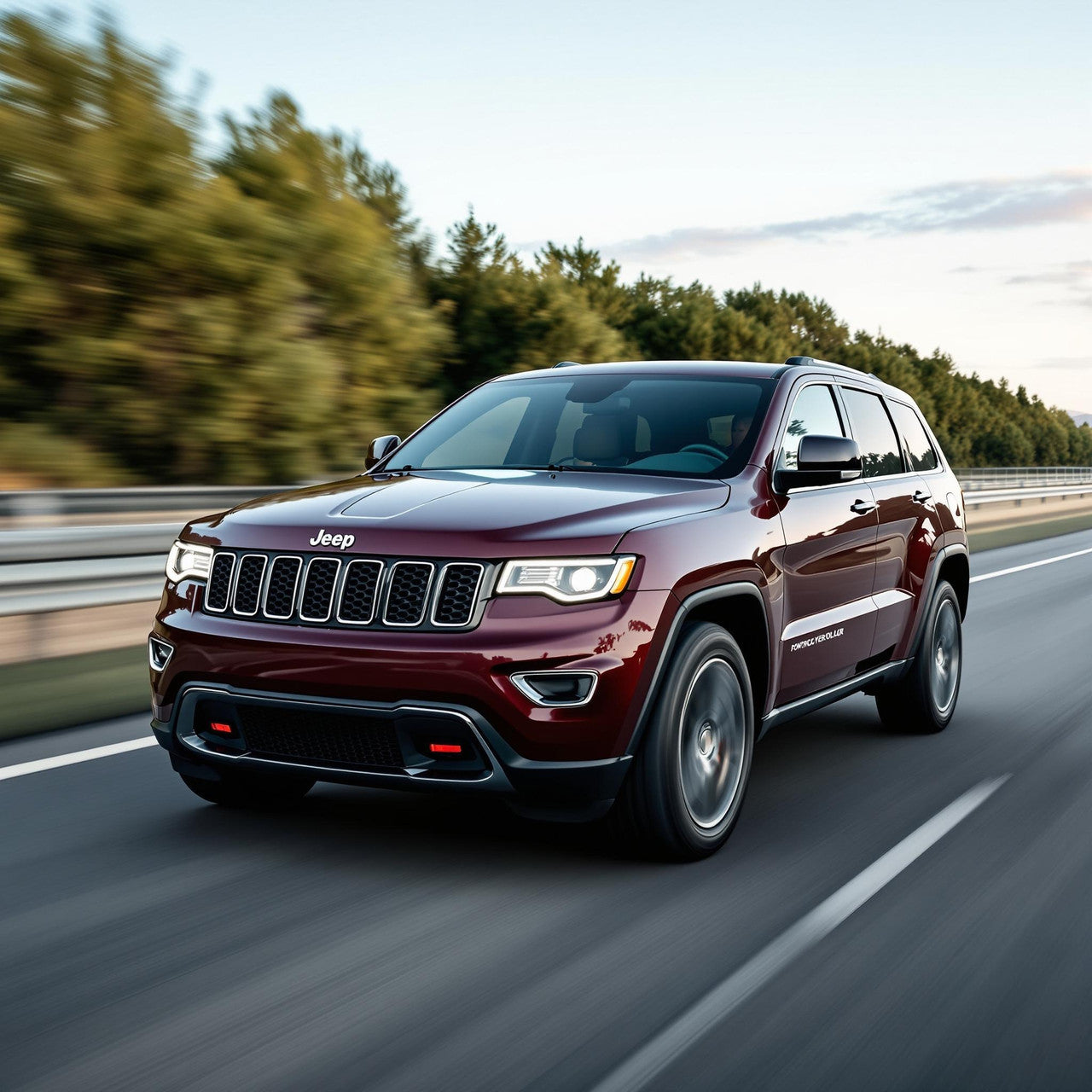 Performance Air Intake W/Heat Shield For Jeep Grand Cherokee (2016-2022) with 3.6L Engine Black