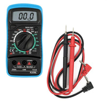 Digital Multimeter Voltmeter Ammeter Ohmmeter AC DC Tester