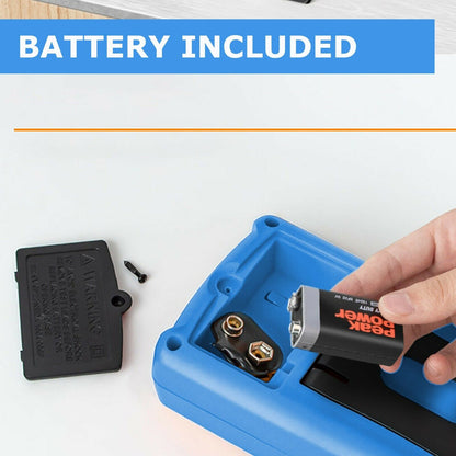 Digital Multimeter Voltmeter Ammeter Ohmmeter AC DC Tester